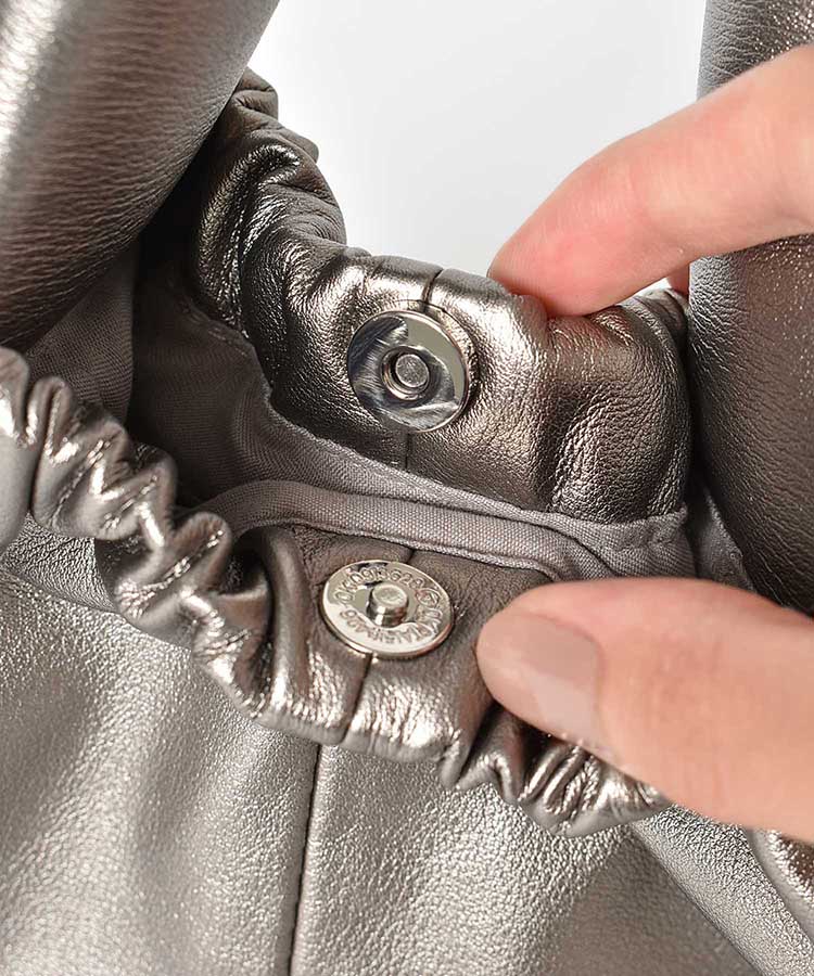 ギャザー2wayミニショルダー