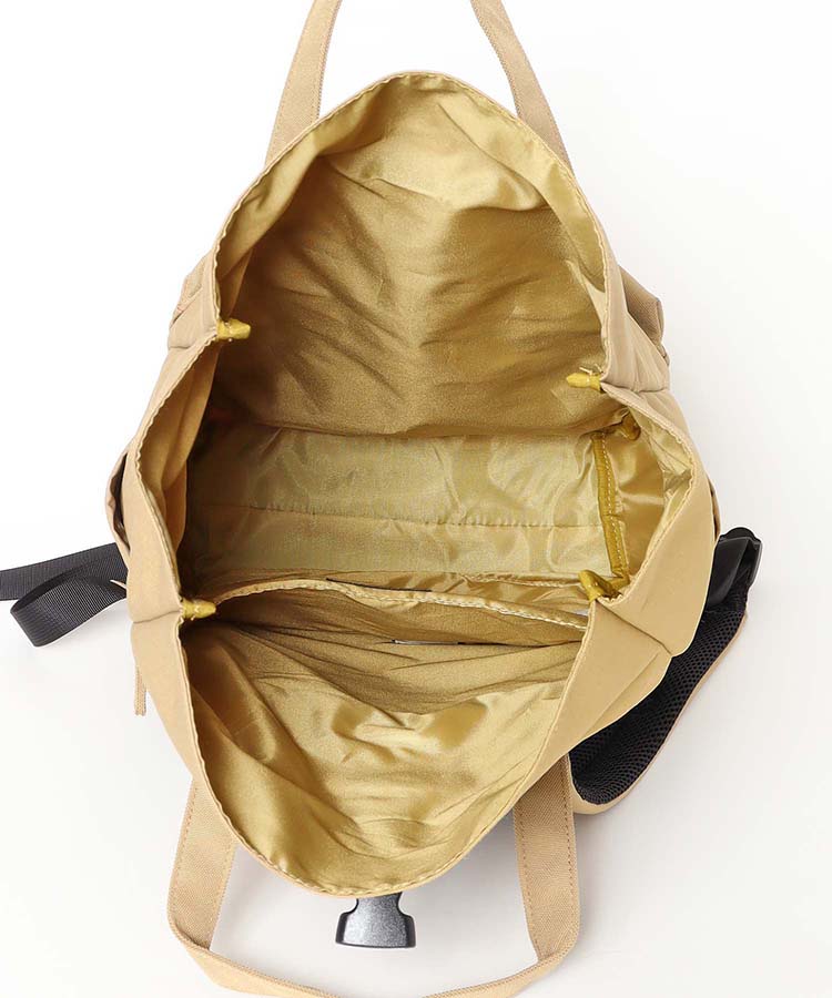 Boiteスラッシュロールトップリュック