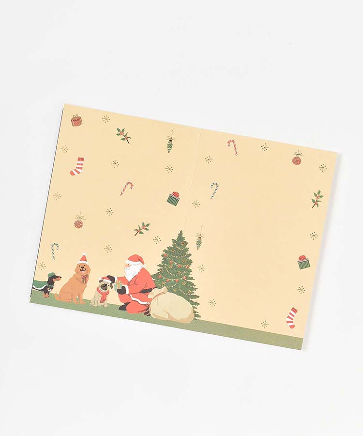 merryCHRISTMASカード