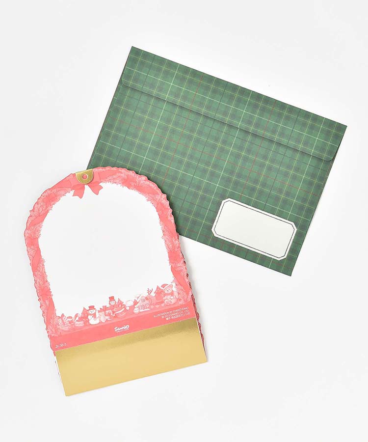 立体クリスマスショップカード