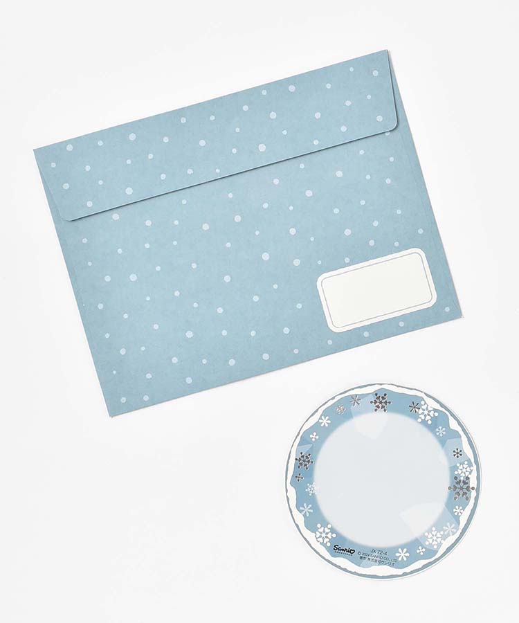 シマエナガツリークリスマスカード