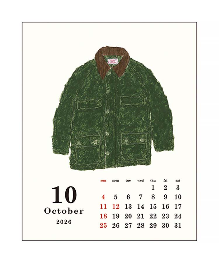 米津祐介2wayカレンダー26