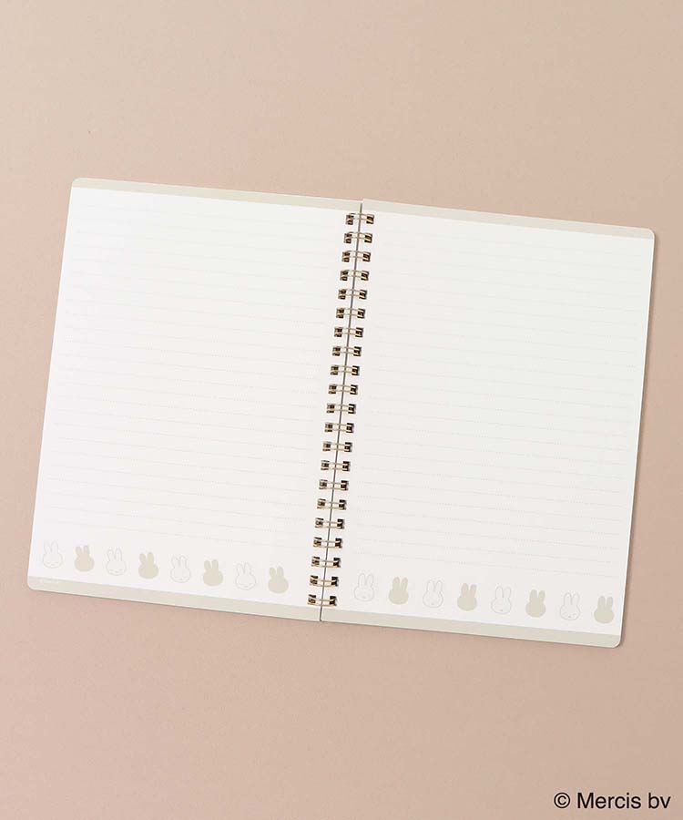 ミッフィーフェイスA5リングノート