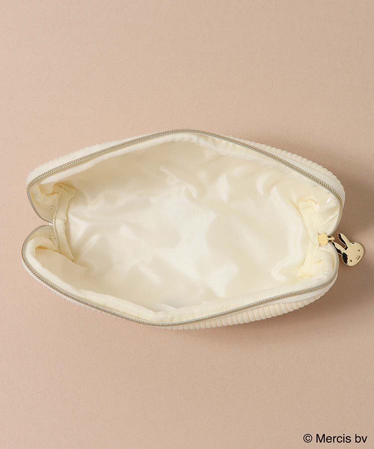 ミッフィーフェイスニットペンケース