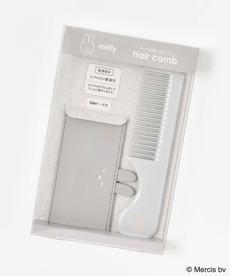 ミッフィーフェイスヘアコーム