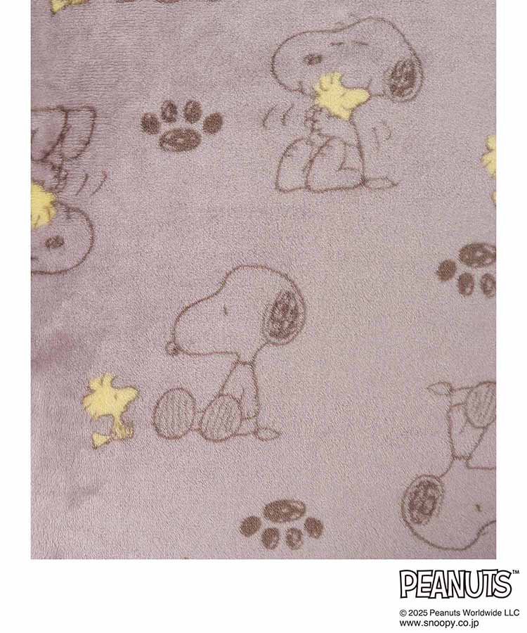 スヌーピー総柄3wayケープ