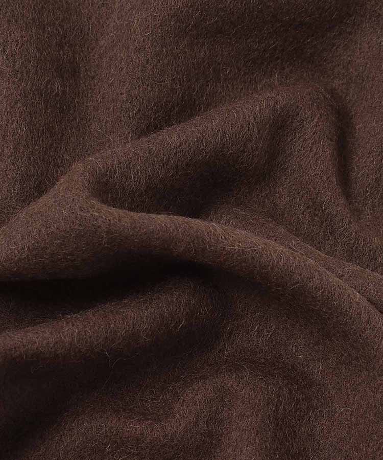 オリジナルネームウールシンプルマフラー