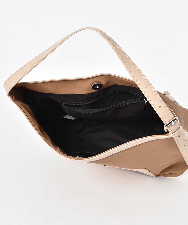 ヌバックタッチポケットワンショルダー