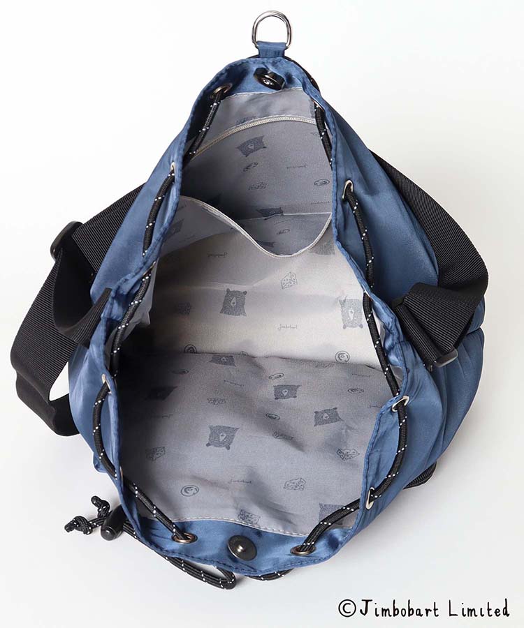 ジムボバートポケット２WAY巾着