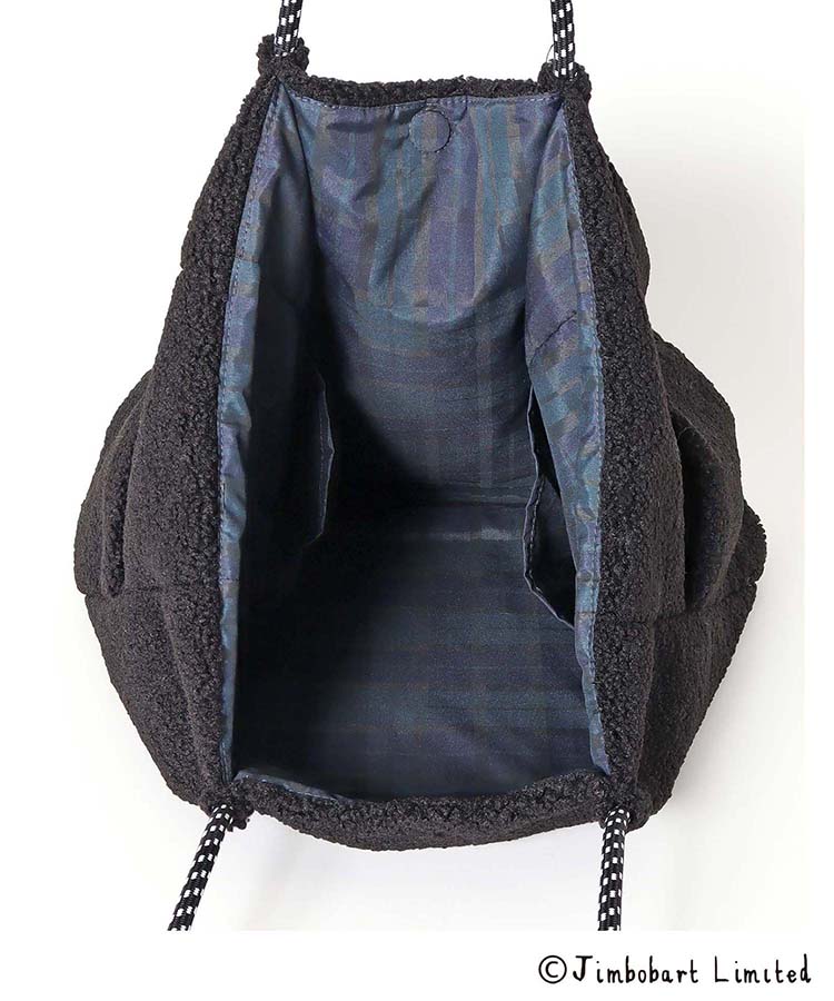 ジムボバートボア刺繍トート