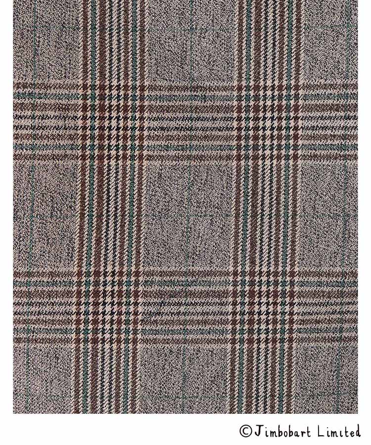 ジムボバートボア刺繍バッグ