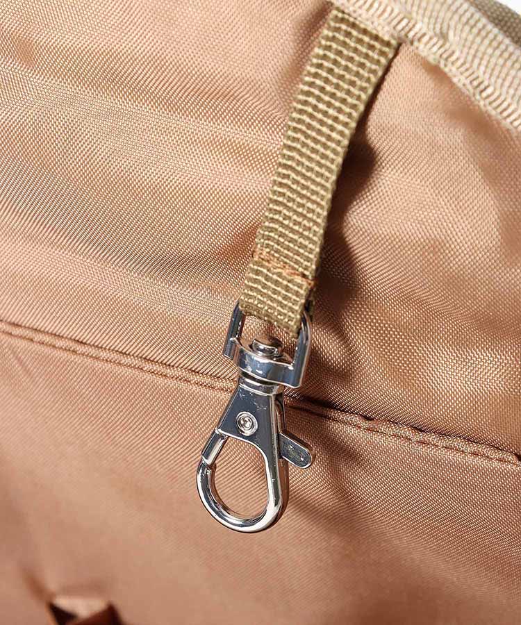 多機能ツイルリュック