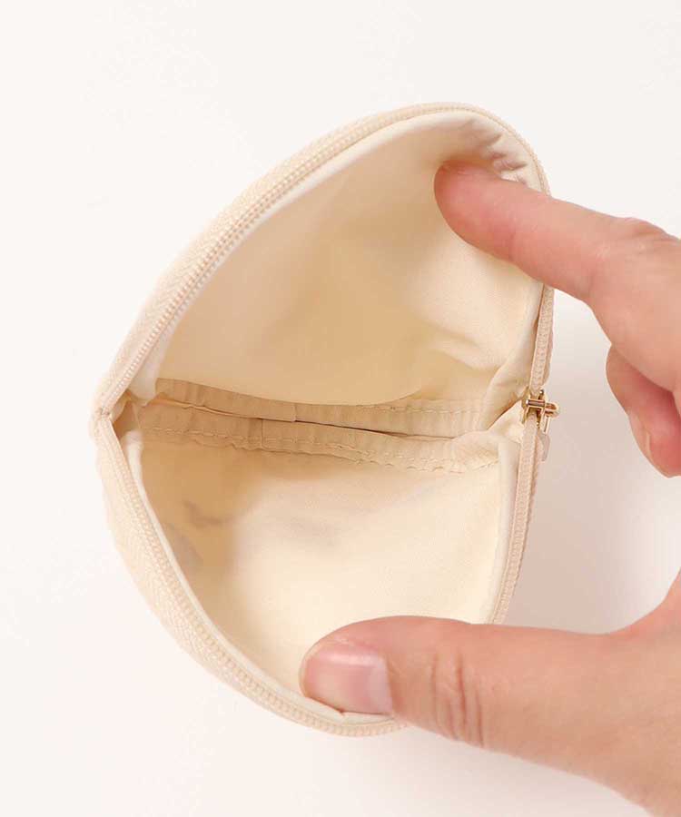 ジョイフルビットサークルポーチ