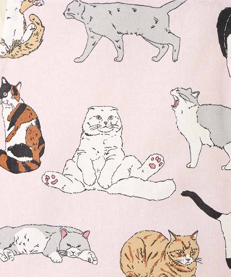 キャットフィーリングショートエプロン