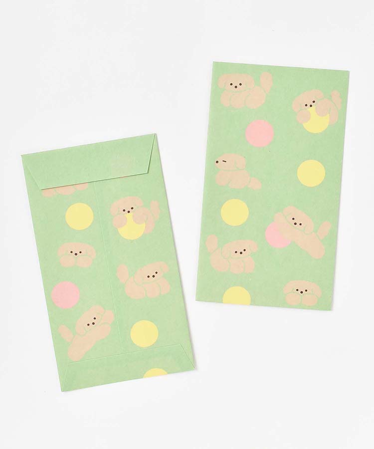 ふわり和紙ぽち袋小