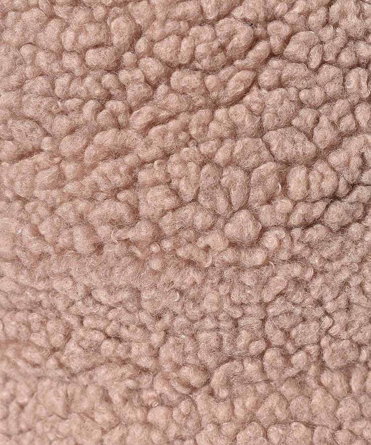 ボア耳付きハット