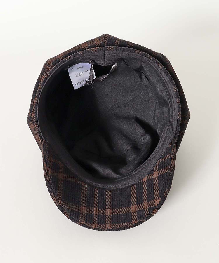 チェックキャスケット