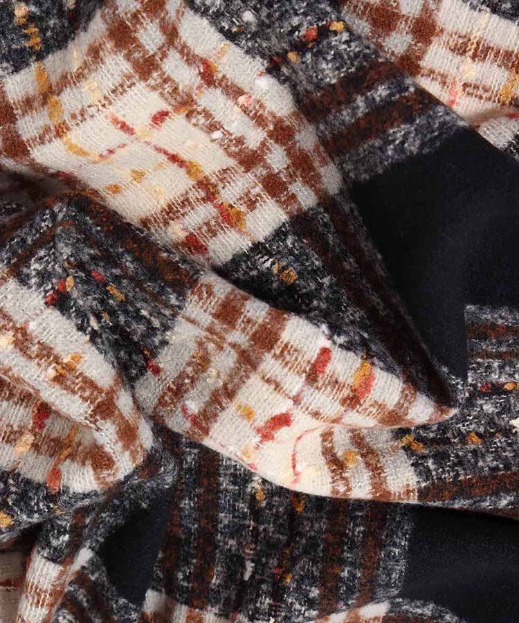 クラシックチェックストール