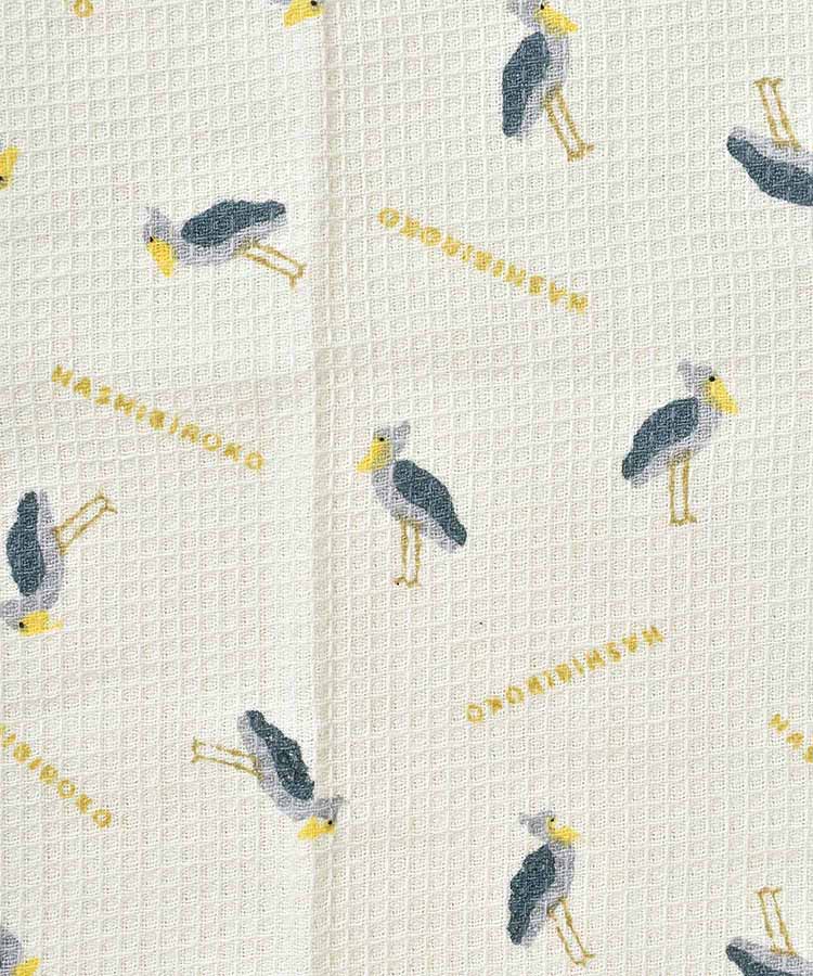 レアアニマル刺繍ディッシュクロス