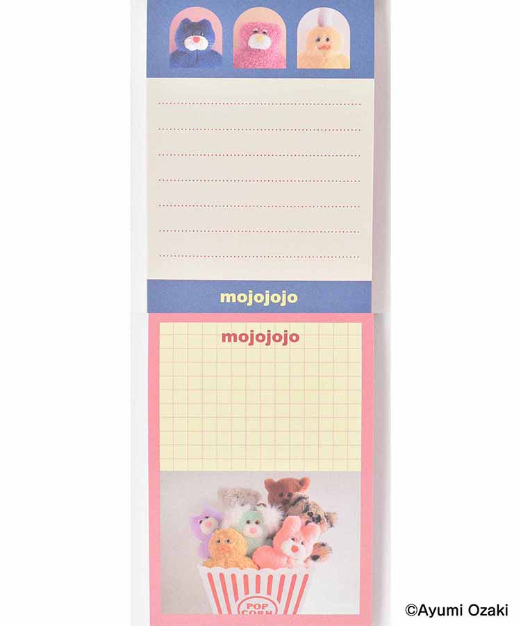 mojojojoメモミニ