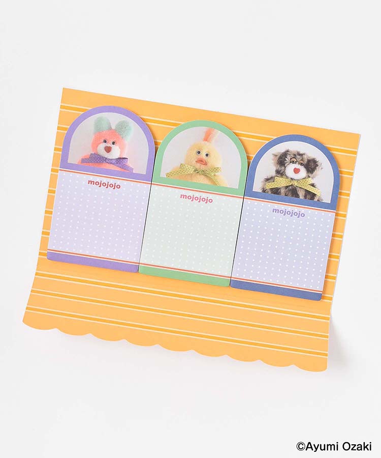 mojojojoダイカット付箋