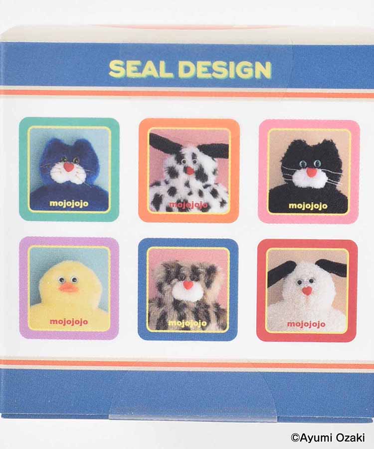 mojojojoボックス入りマスキングシール