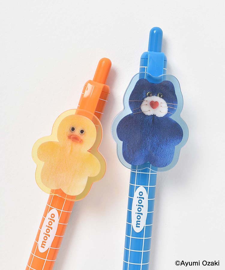 mojojojoプレート付きボールペン