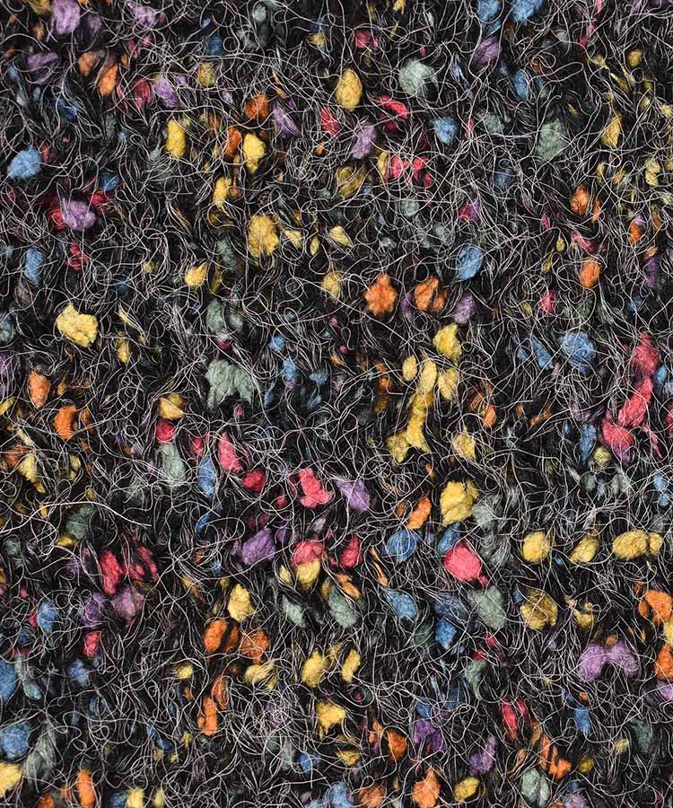 カラフルネップヤーンミニトート