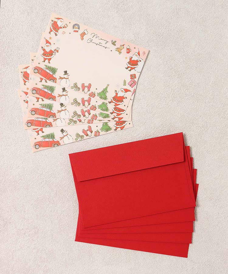 クリスマスポライトミニカード