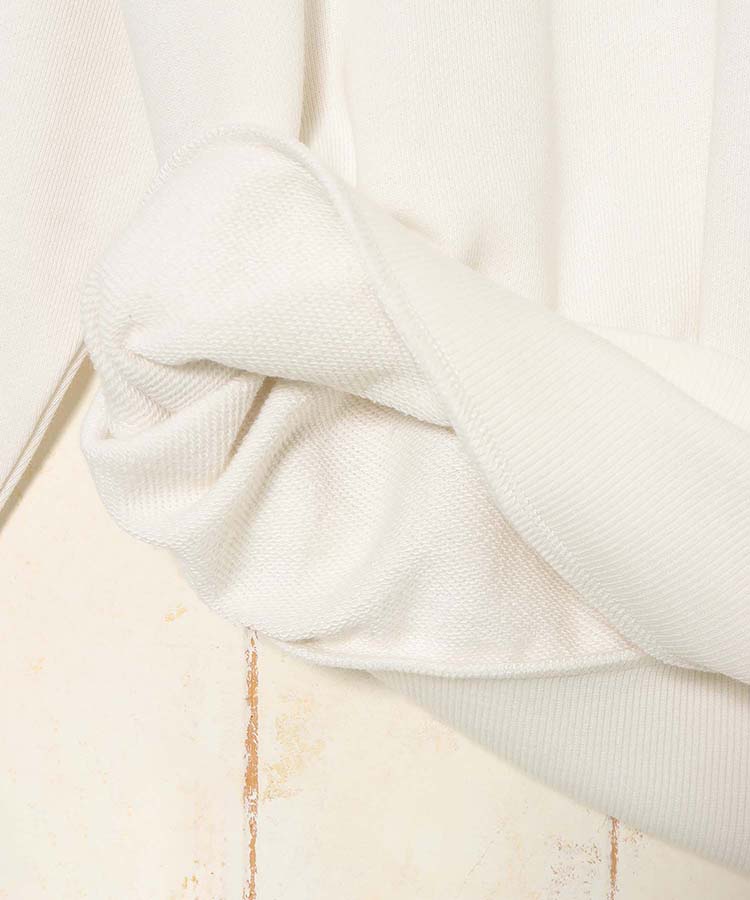 ベートーヴェン楽譜刺繍スウェット