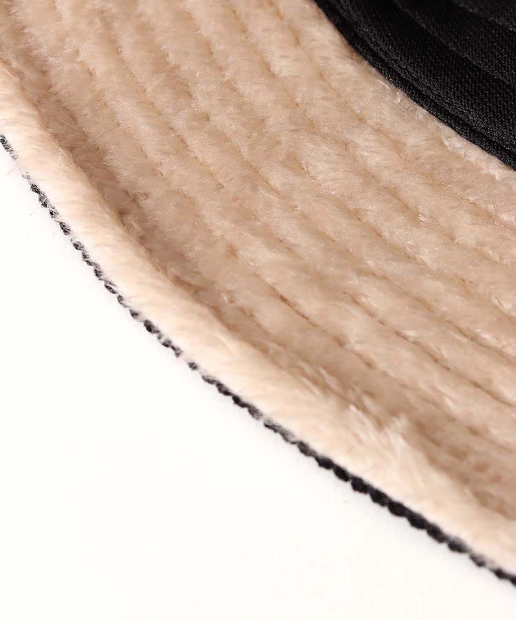 コーデュロイボアハット