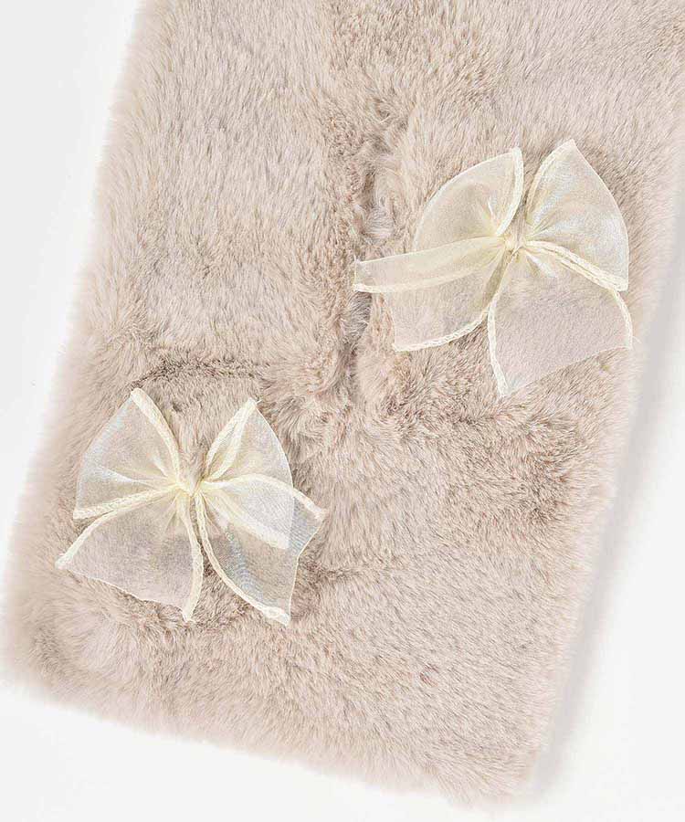 オーガンジーリボンファーティペット