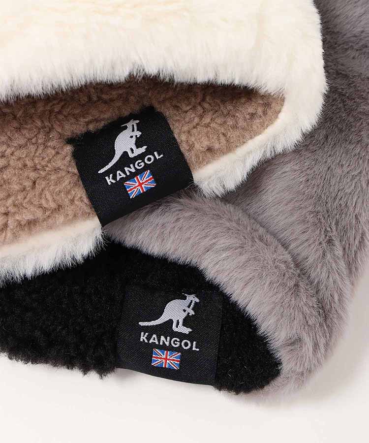 KANGOLリバーシブルネックウォーマー