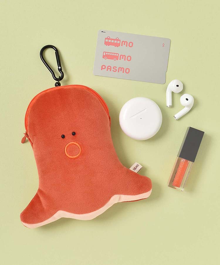 おいしいリール付きパスケースポーチ