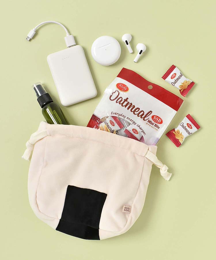 おいしい巾着ポーチ