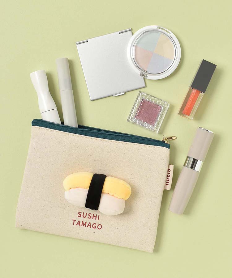 おいしいフラットポーチ