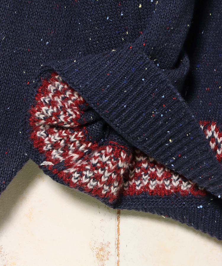 ノルディックネッププルオーバー