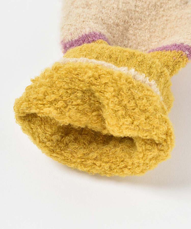 もこもこウェーブアームカバー