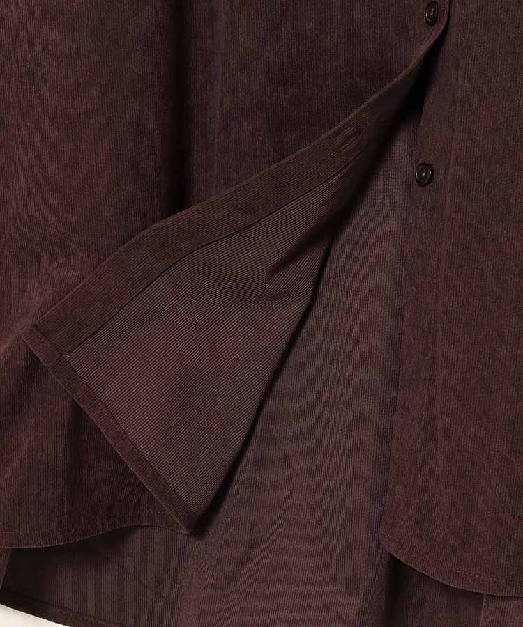 コーデュロイワンピース