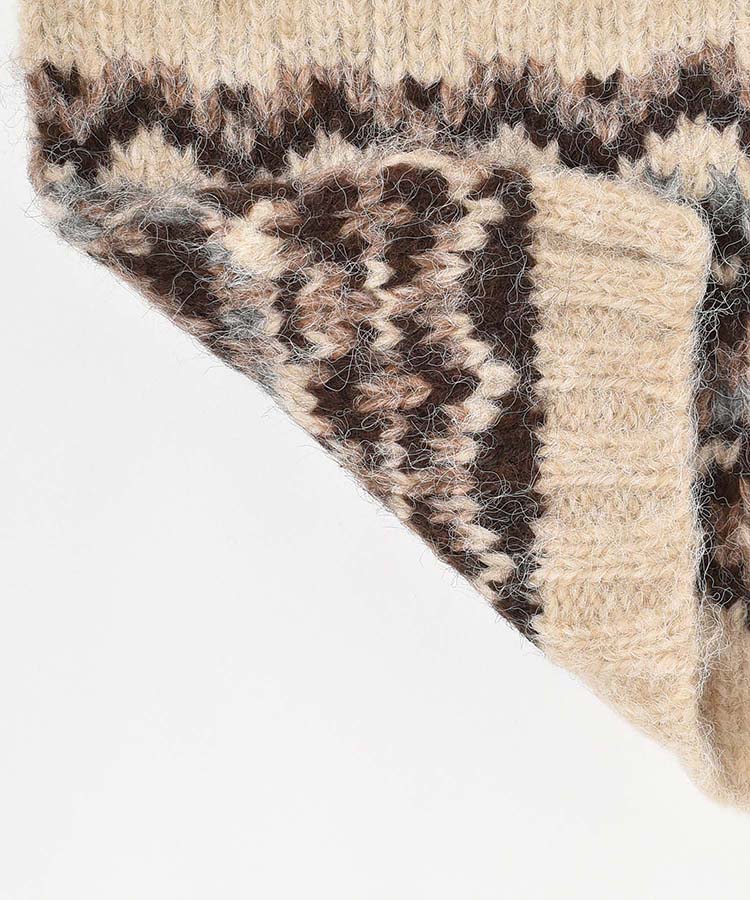 ジャガードマフラー