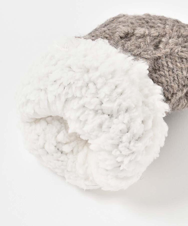 裏ボアハンドウォーマー