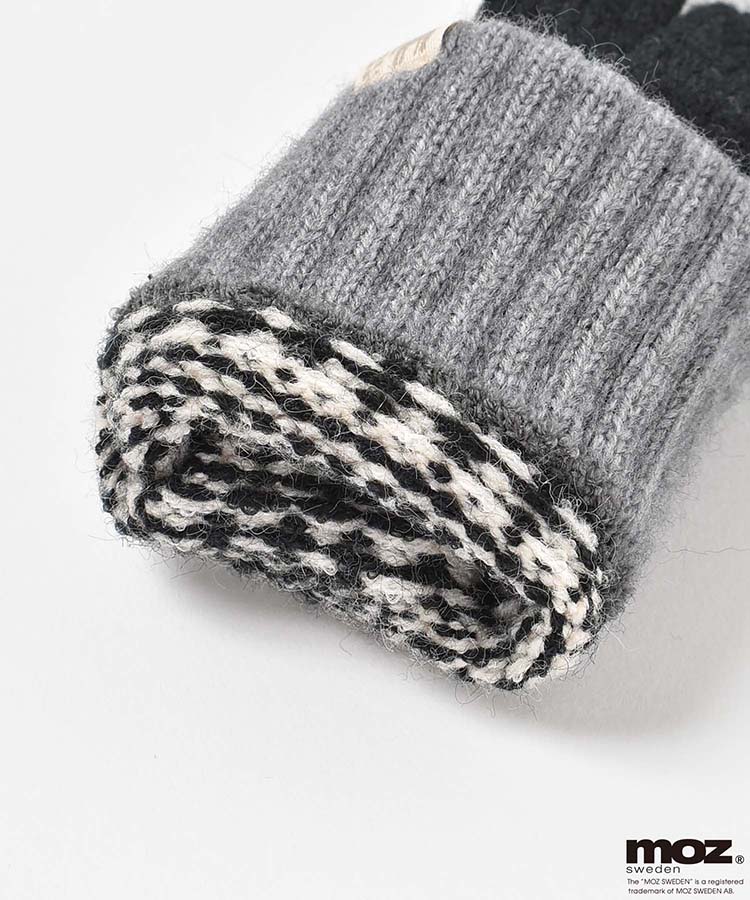 MOZスマホタッチ柄グローブ