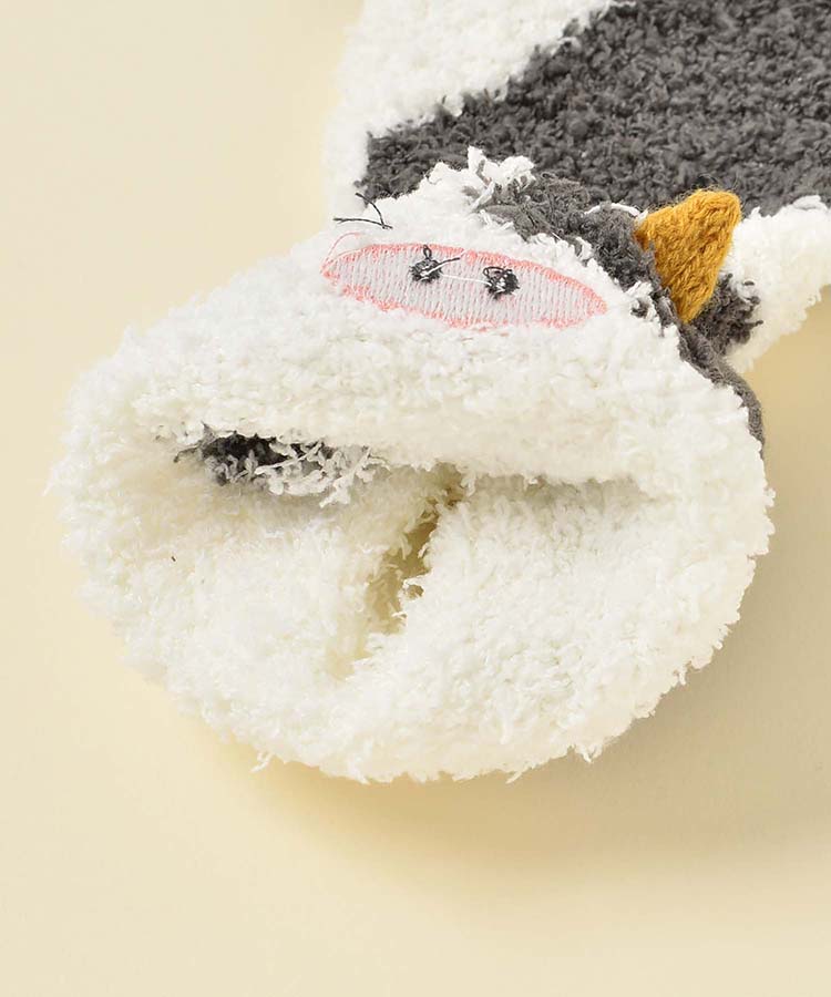 うしモールルームソックス