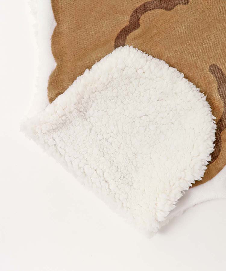 【WEB限定】犬のかたちブランケット