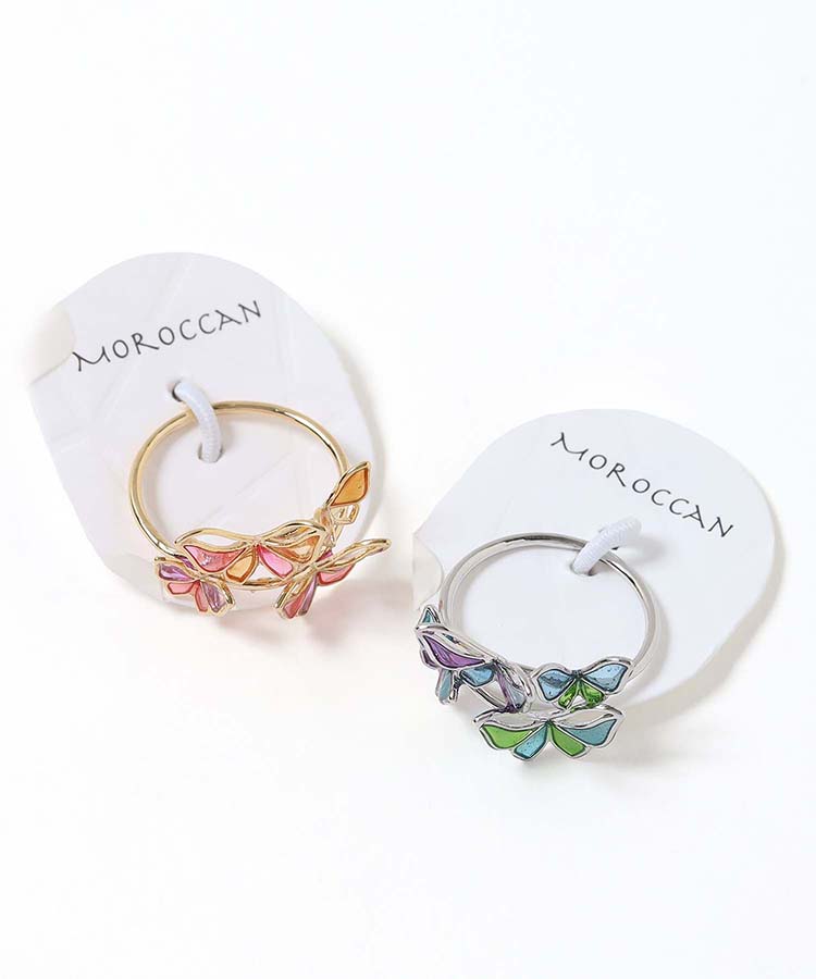 nabi moroccanリング
