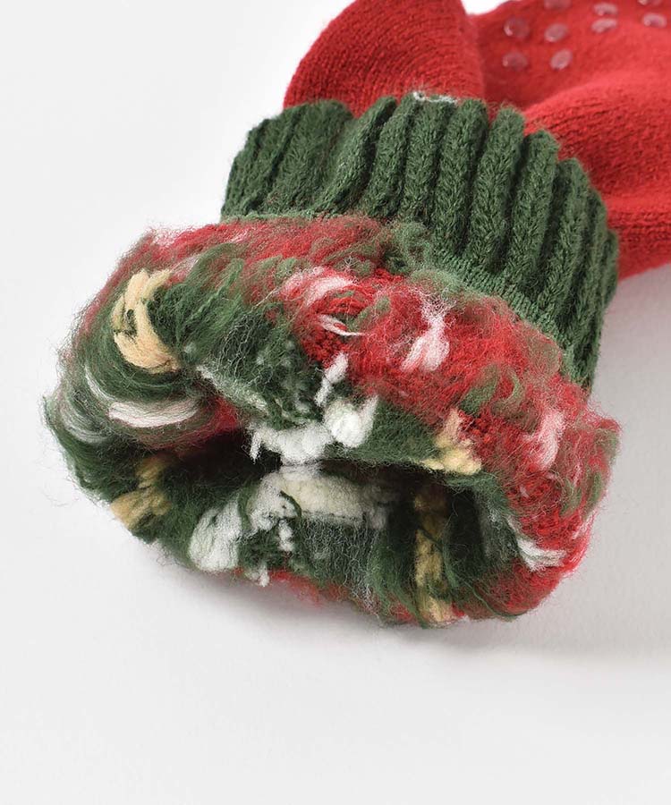 ジャムガーデン裏起毛ルームソックスM