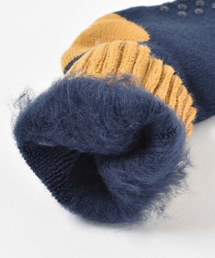 ジャムガーデン裏起毛ルームソックスL