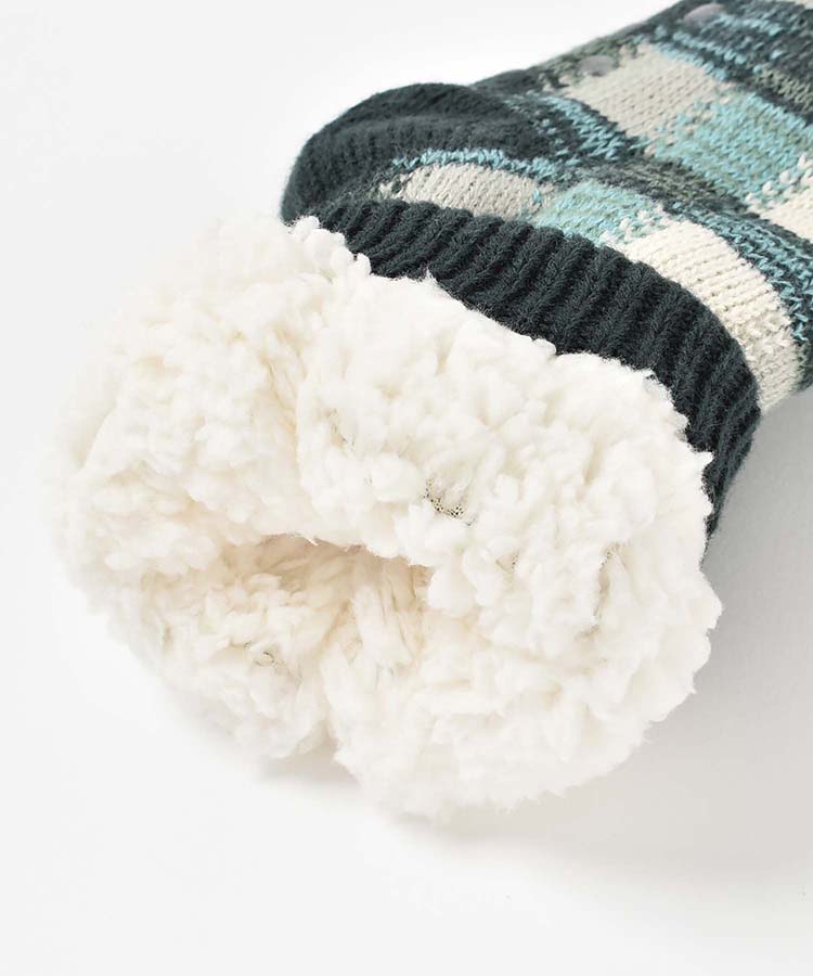 ジャムガーデン裏ボアルームソックスM