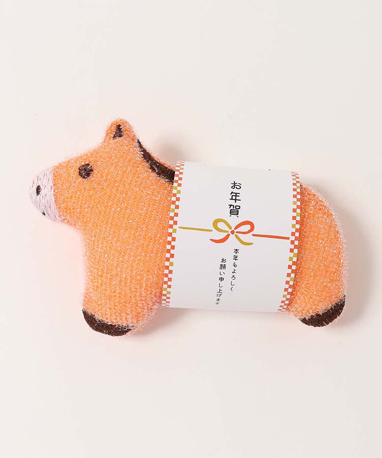 お年賀キラキラおそうじスポンジ