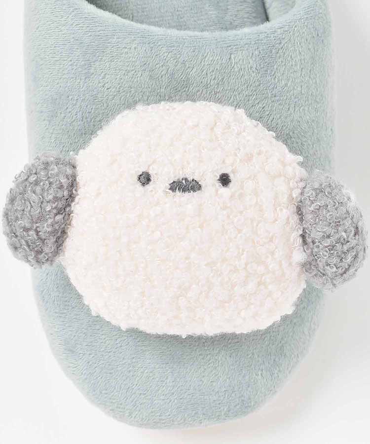 ポップアップアニマルスリッパ